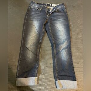 Indigo Rein Jean Capris 7